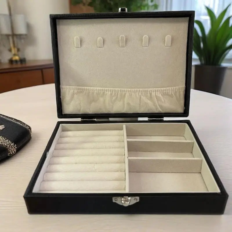 Premium Jewelry Organizer Box - Velura14k Luxury Storage Case