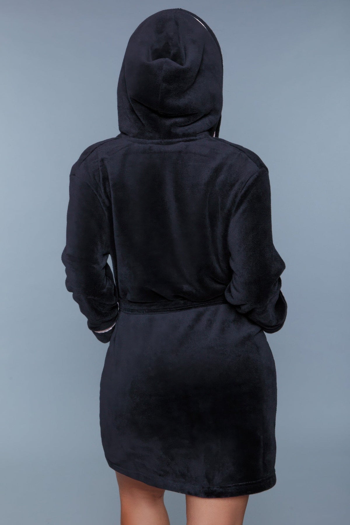 Velura Luxe Hooded Robe — Ultra-Soft Plush Loungewear Robe