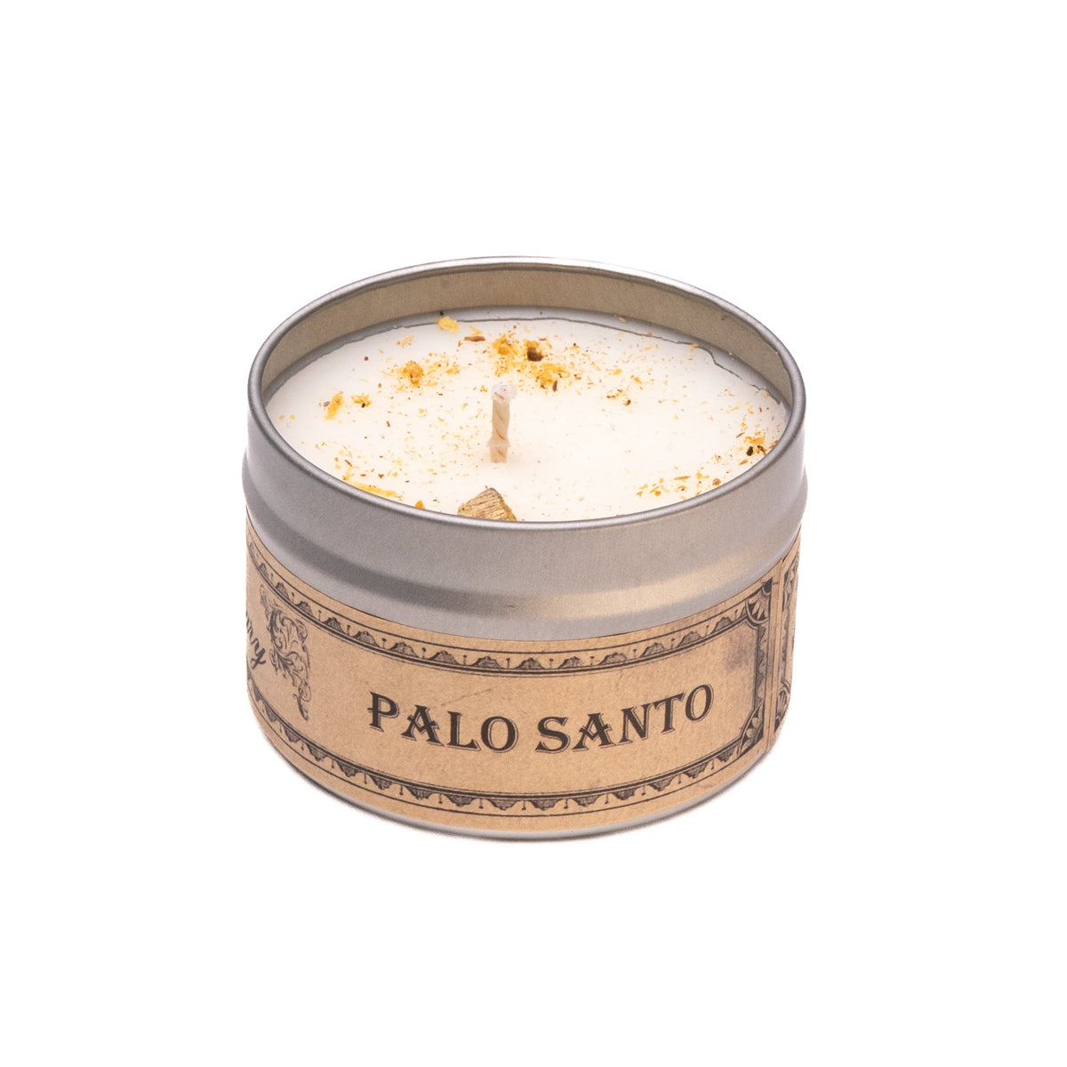 Palo Santo Botanical Candle Travel Tin