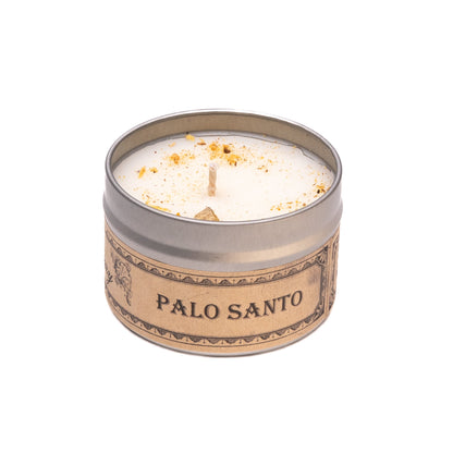Palo Santo Botanical Candle Travel Tin