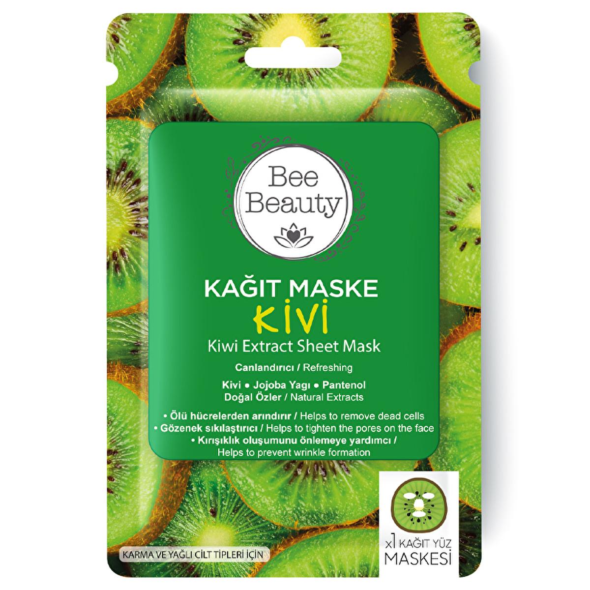 Velura Kiwi Extract Nourishing Sheet Mask