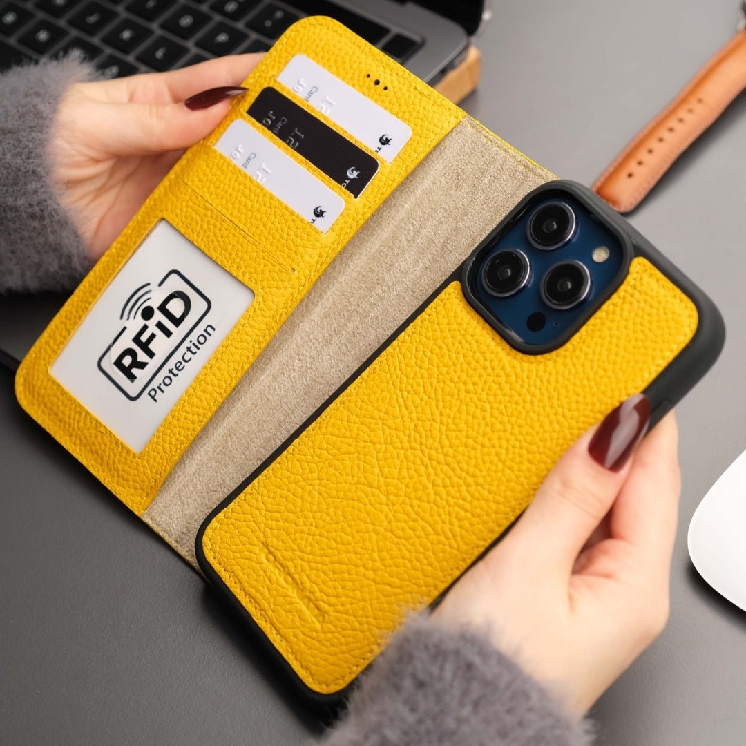 Casper iPhone 16 Pro Wallet Case Leather MagSafe-11