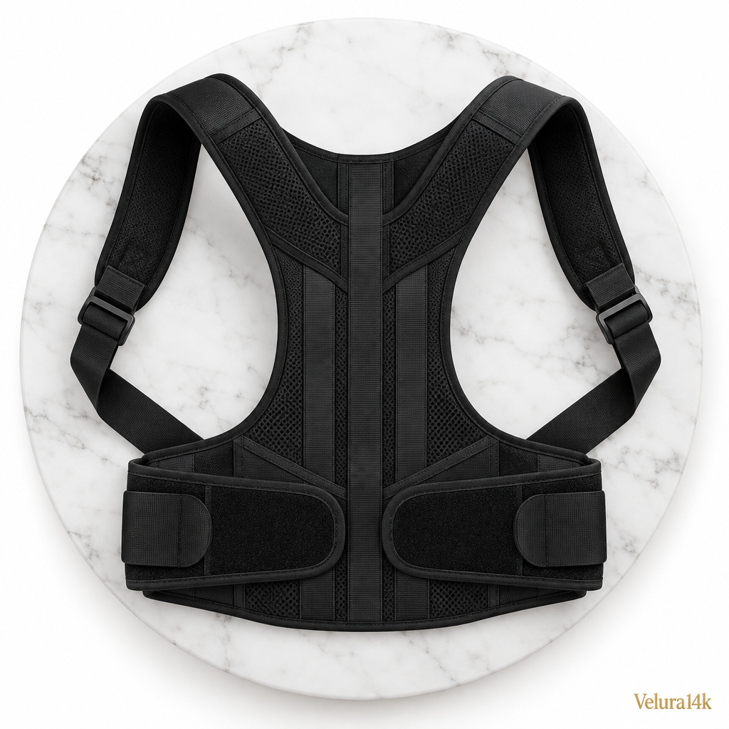 Premium Posture Corrector - Velura14k Back Support Brace
