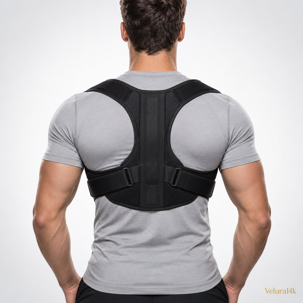 Premium Posture Corrector - Velura14k Back Support Brace