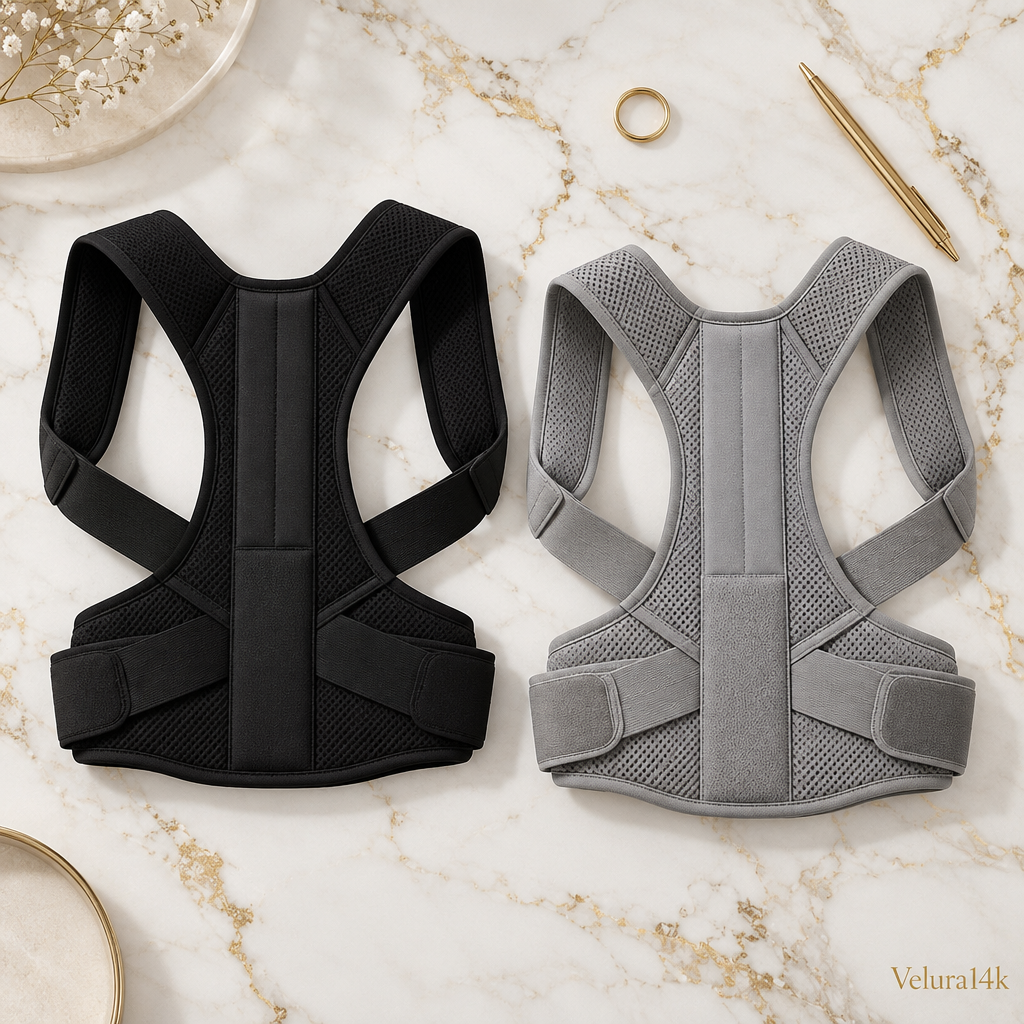 Premium Posture Corrector - Velura14k Back Support Brace