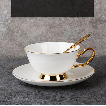 Velura Gold Bone China 16-Piece Tea & Coffee Service