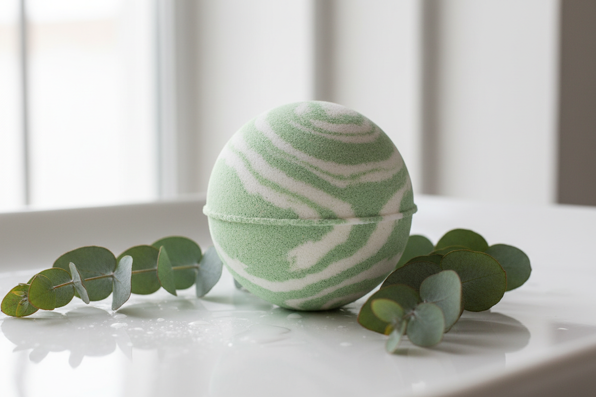 Ease Your Mind Fizzy Bath Bombs