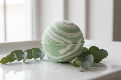 Ease Your Mind Fizzy Bath Bombs