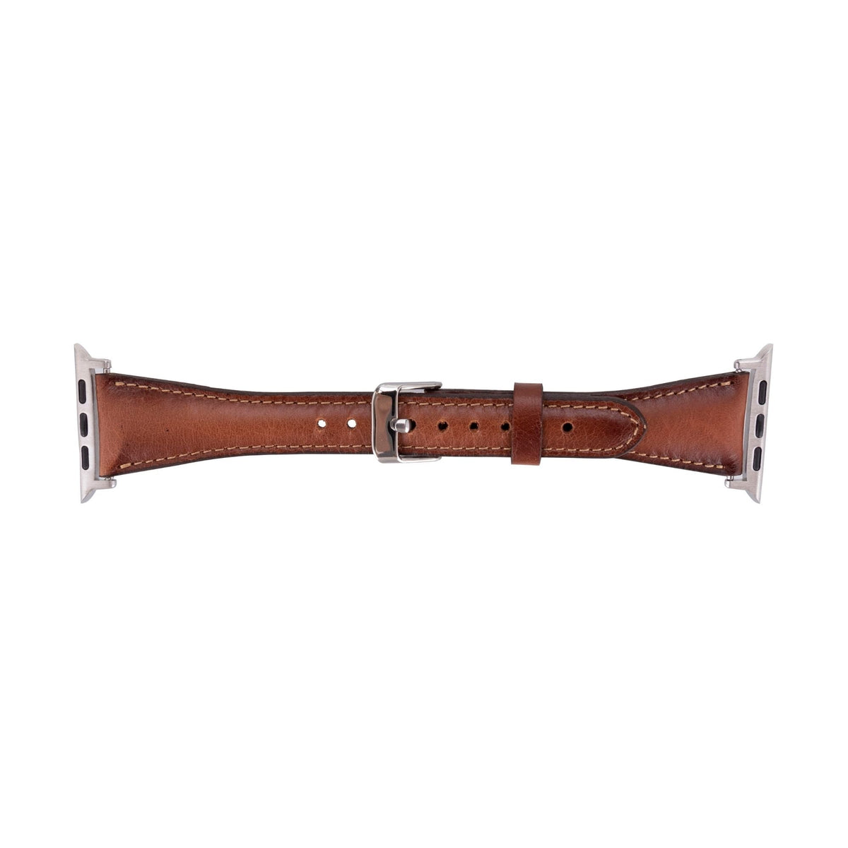 Evansville Slim Leather Bands for Apple Watch 9, Ultra 2 & SE-4