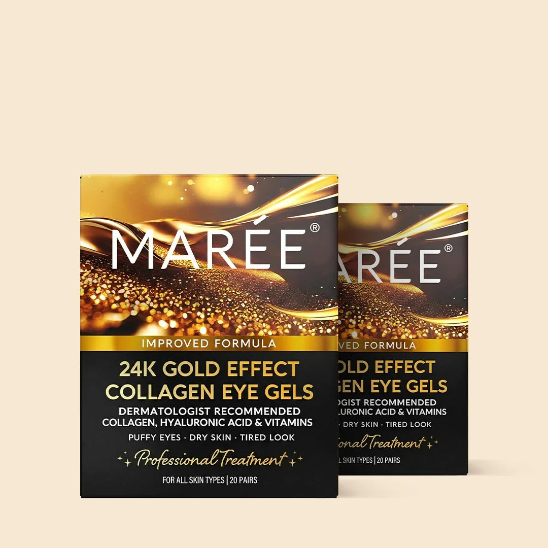 Maree 24K Gold Hydrogel Eye Patches