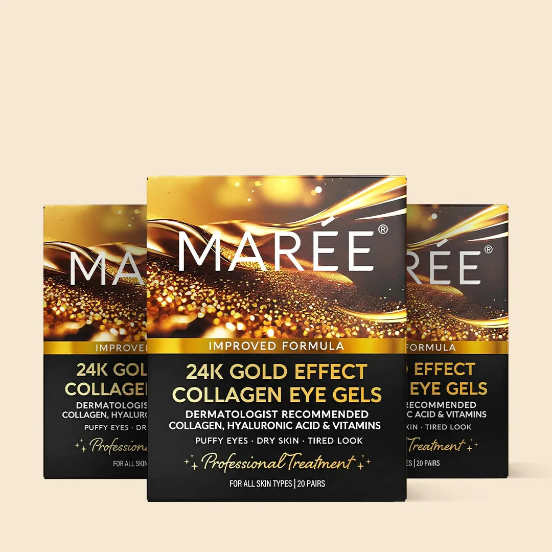 Maree 24K Gold Hydrogel Eye Patches