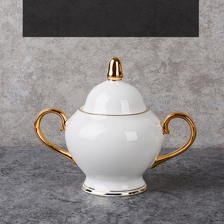 Velura Gold Bone China 16-Piece Tea & Coffee Service