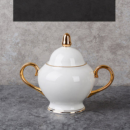 Velura Gold Bone China 16-Piece Tea & Coffee Service