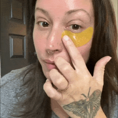 Maree 24K Gold Hydrogel Eye Patches