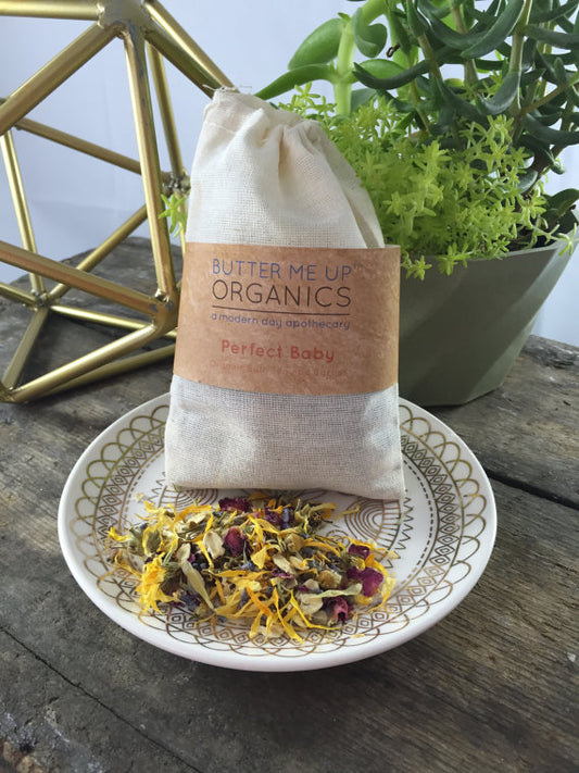 Velura Botanical Bath Sachet — Organic Herbal Soak