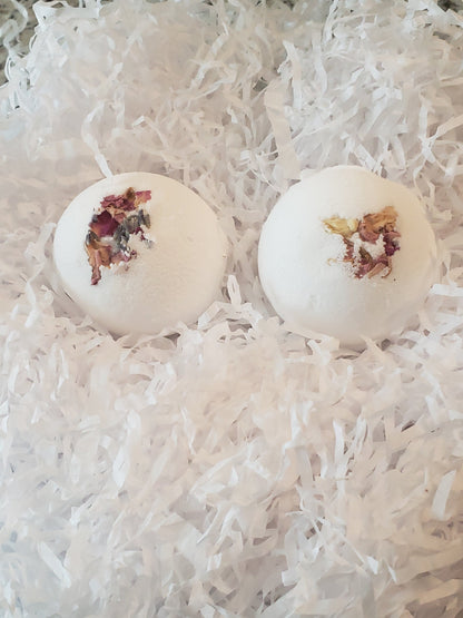 Ease Your Mind Fizzy Bath Bombs