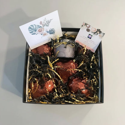 Ease Your Mind Fizzy Bath Bombs