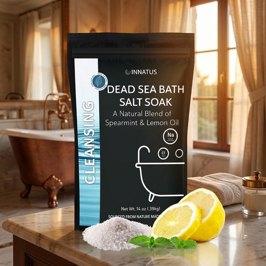Dead Sea Bath Salt & Magnesium Spa Gift Set | Velura