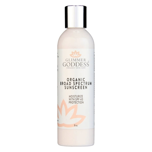 Velura Organic SPF 40+ Sunscreen — Broad Spectrum UVA/UVB Protection