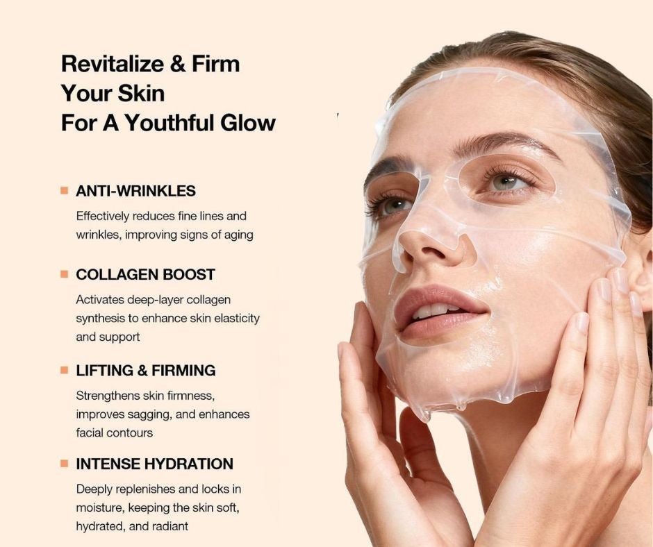 PURESOL Smooth Operator Collagen Sheet Mask Set