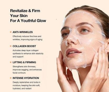PURESOL Smooth Operator Collagen Sheet Mask Set